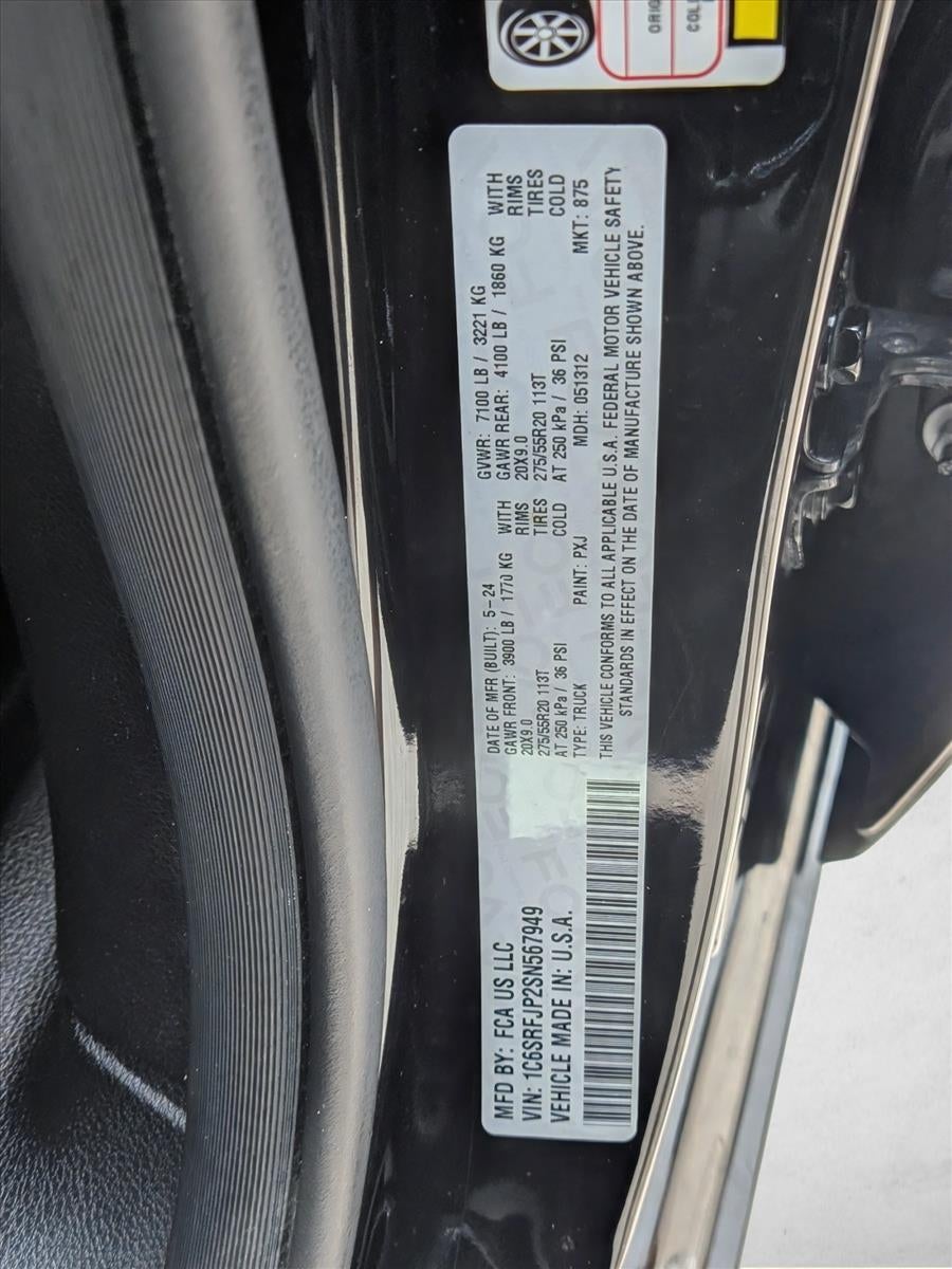 2025 RAM 1500 Laramie 4x4 Crew Cab 5'7" Box