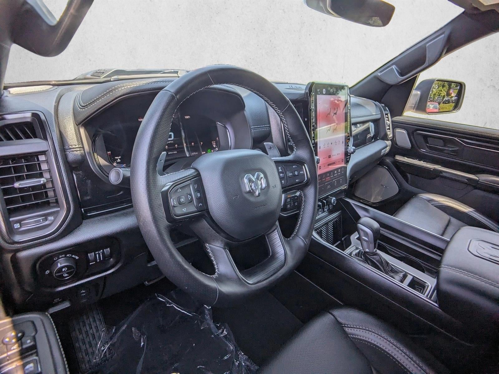 2026 RAM 1500 Rebel 4x4 Crew Cab 5'7" Box