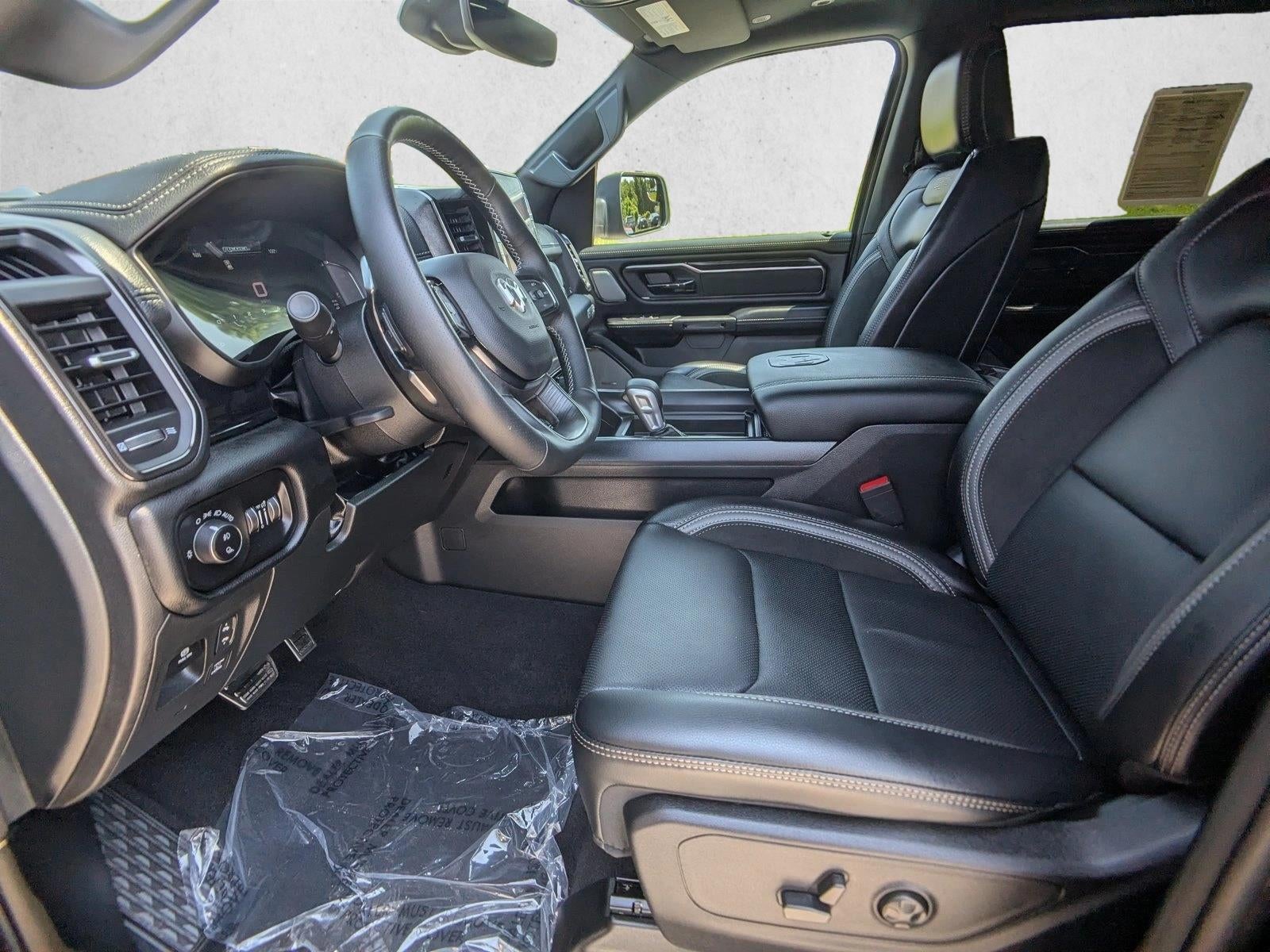 2026 RAM 1500 Rebel 4x4 Crew Cab 5'7" Box