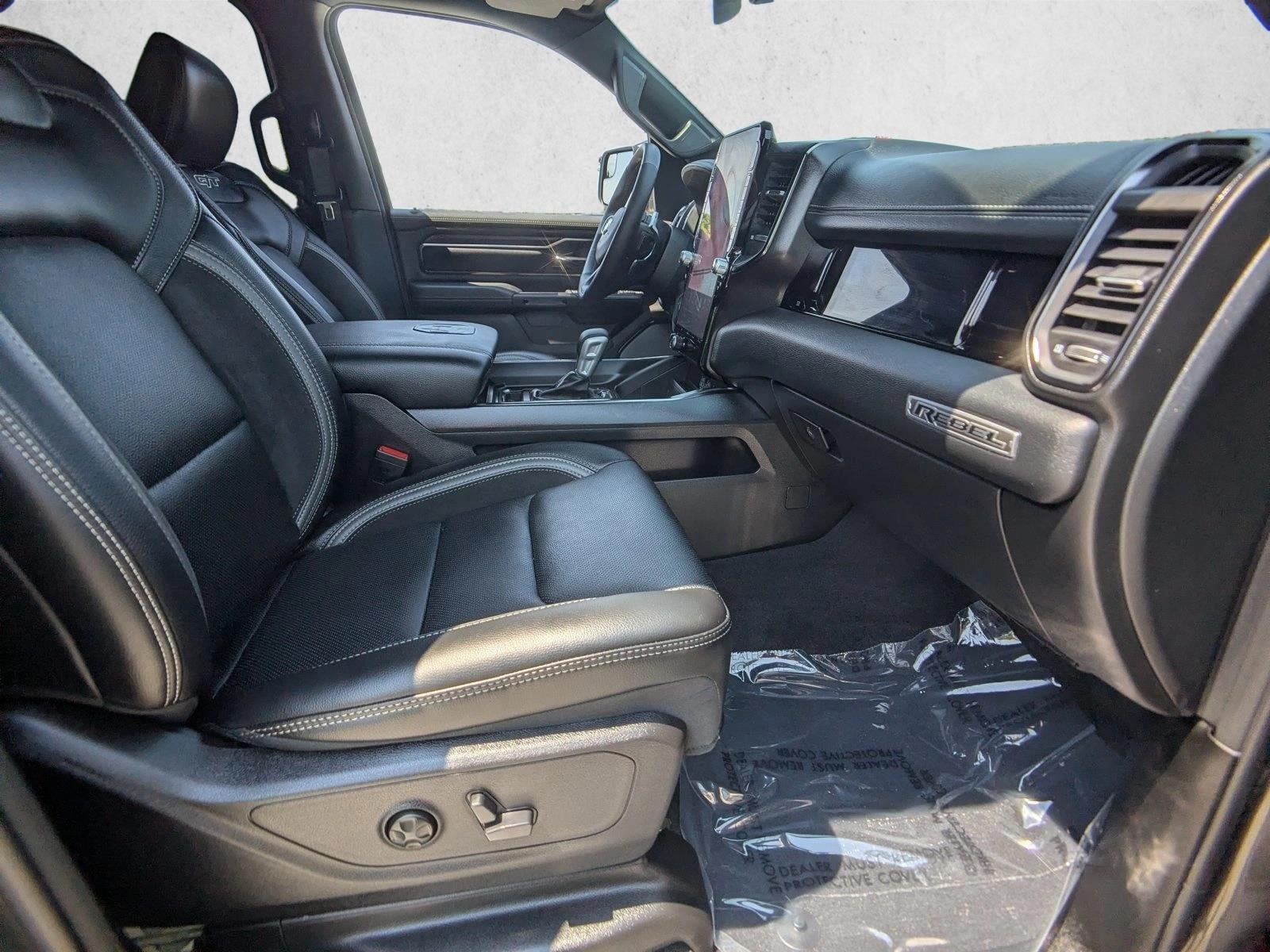 2026 RAM 1500 Rebel 4x4 Crew Cab 5'7" Box