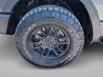 2026 RAM 1500 Rebel 4x4 Crew Cab 5'7" Box