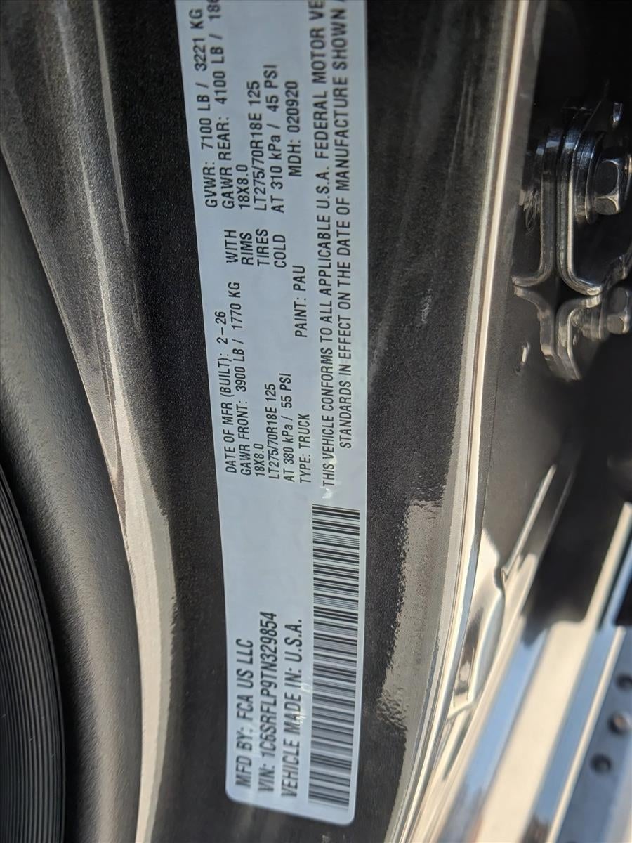 2026 RAM 1500 Rebel 4x4 Crew Cab 5'7" Box