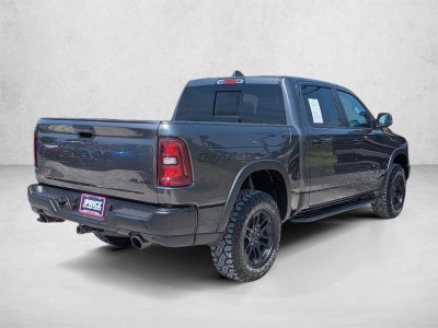 2026 RAM 1500 Rebel 4x4 Crew Cab 5'7" Box
