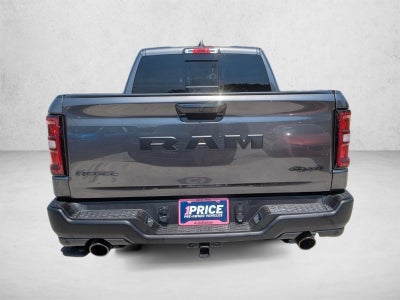 2026 RAM 1500 Rebel 4x4 Crew Cab 5'7" Box