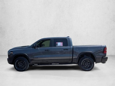 2026 RAM 1500 Rebel 4x4 Crew Cab 5'7" Box