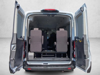 2023 Ford Transit Passenger Wagon T-350 148" Med Roof XLT RWD