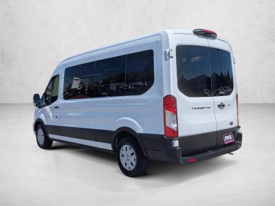 2023 Ford Transit Passenger Wagon T-350 148" Med Roof XLT RWD