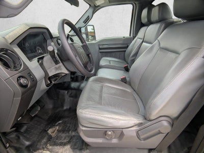 2014 Ford Super Duty F-350 DRW 2WD Reg Cab 141" WB 60" CA XL