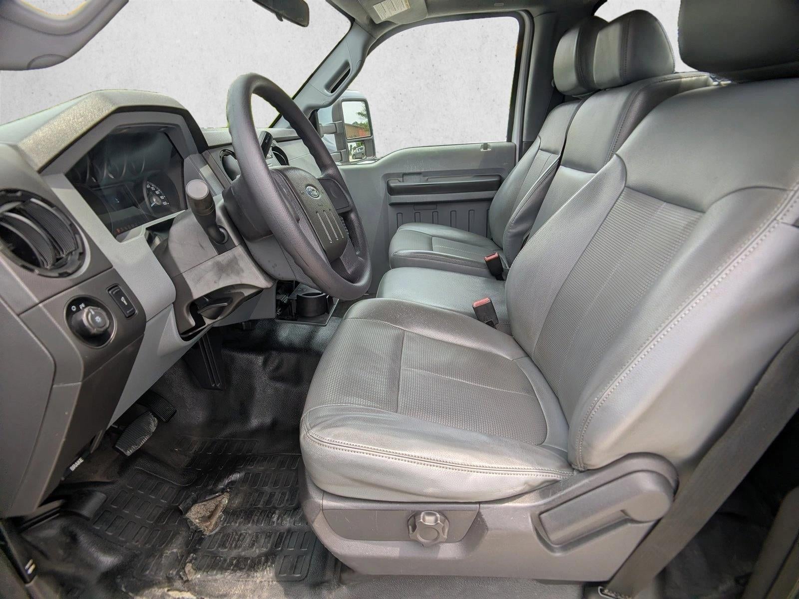 2014 Ford Super Duty F-350 DRW 2WD Reg Cab 141" WB 60" CA XL