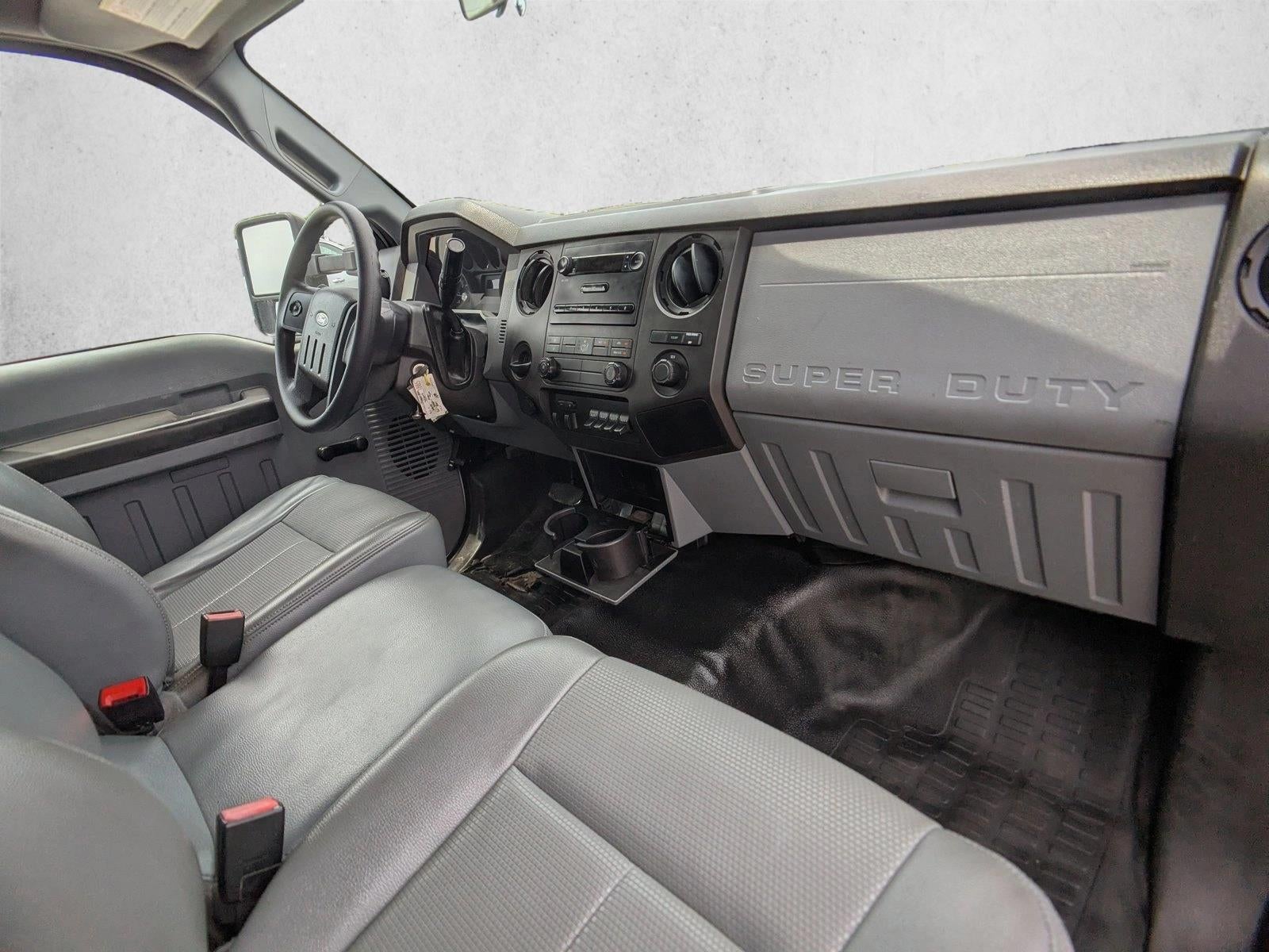 2014 Ford Super Duty F-350 DRW 2WD Reg Cab 141" WB 60" CA XL