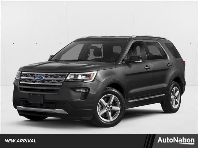 2018 Ford Explorer Limited FWD