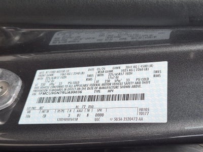 2024 Ford Escape Active AWD
