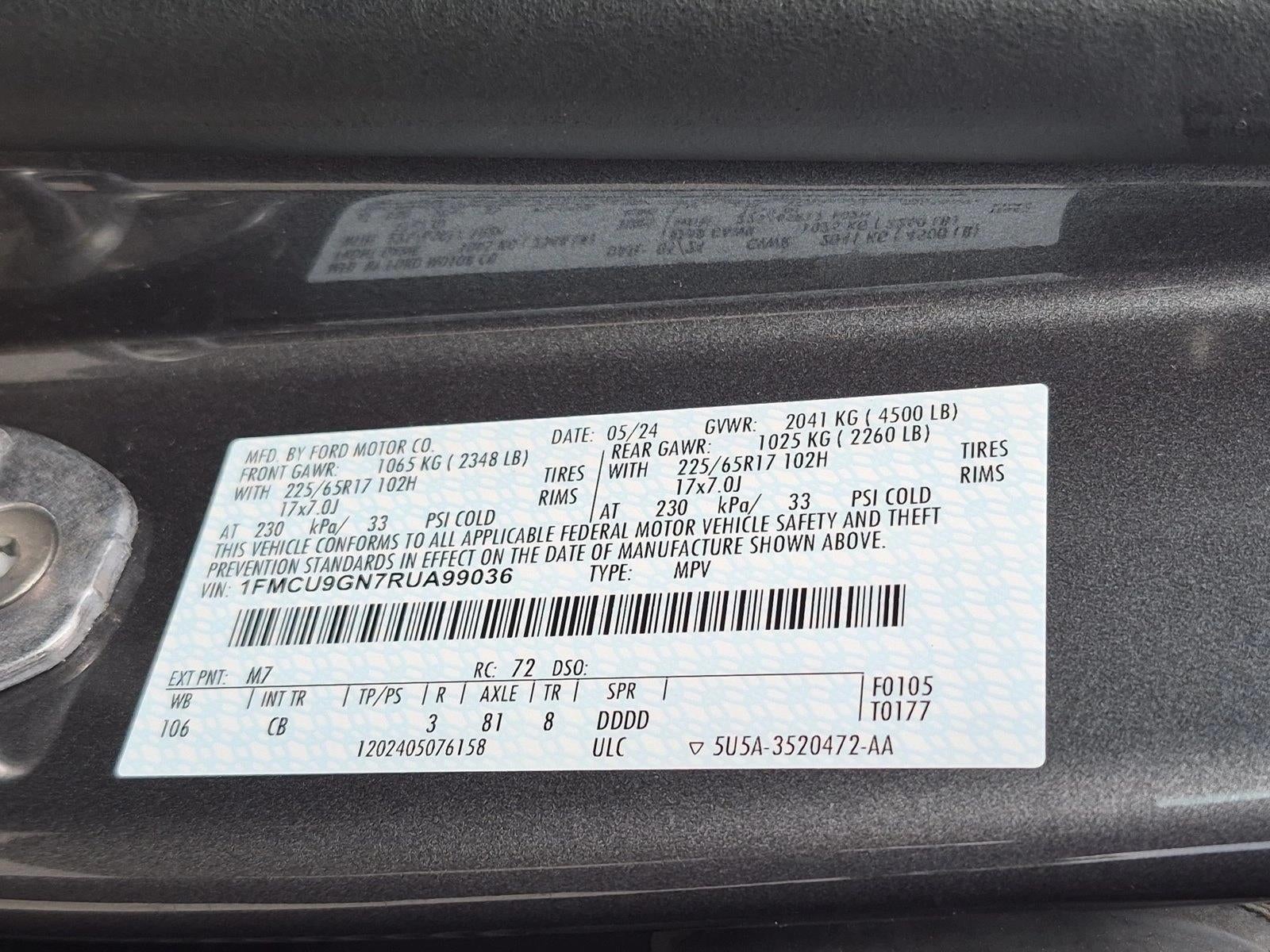 2024 Ford Escape Active AWD