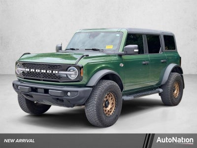 2022 Ford Bronco Wildtrak 4 Door Advanced 4x4