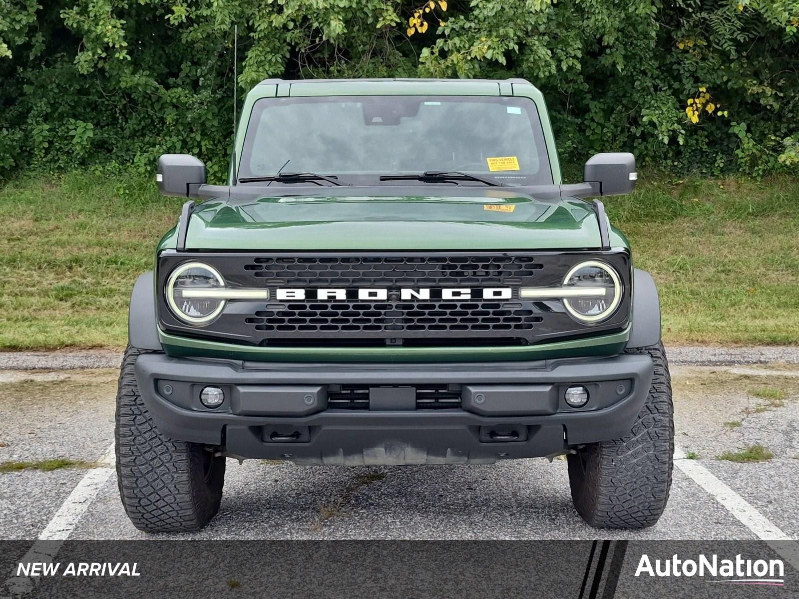 2022 Ford Bronco Wildtrak 4 Door Advanced 4x4