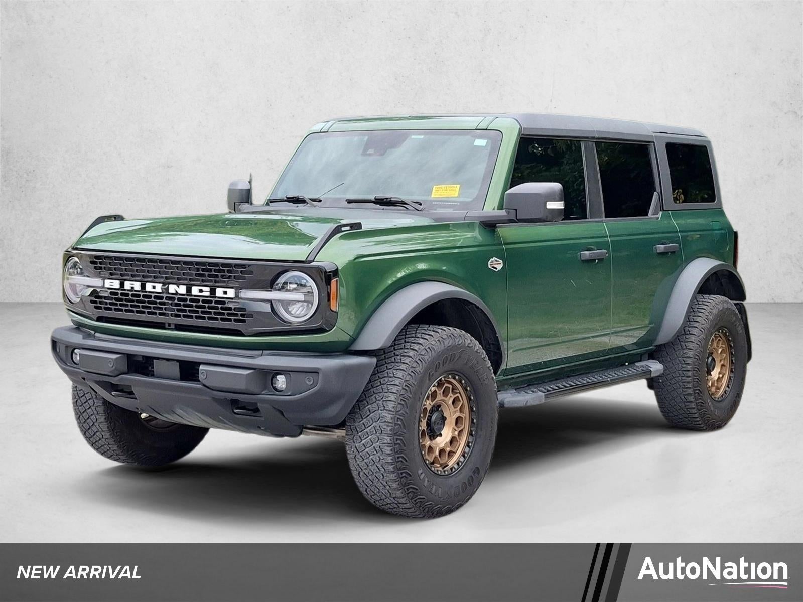 2022 Ford Bronco Wildtrak 4 Door Advanced 4x4