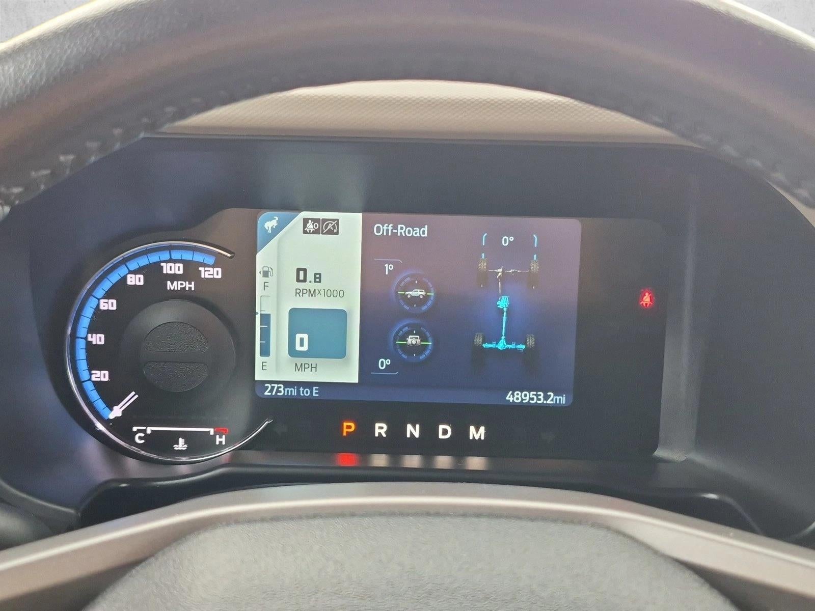 2022 Ford Bronco Wildtrak 4 Door Advanced 4x4