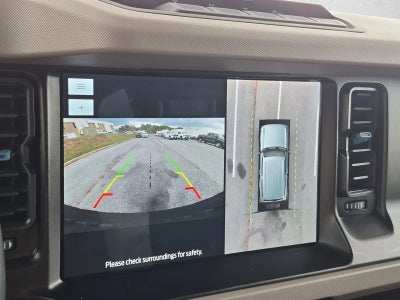 2022 Ford Bronco Wildtrak 4 Door Advanced 4x4
