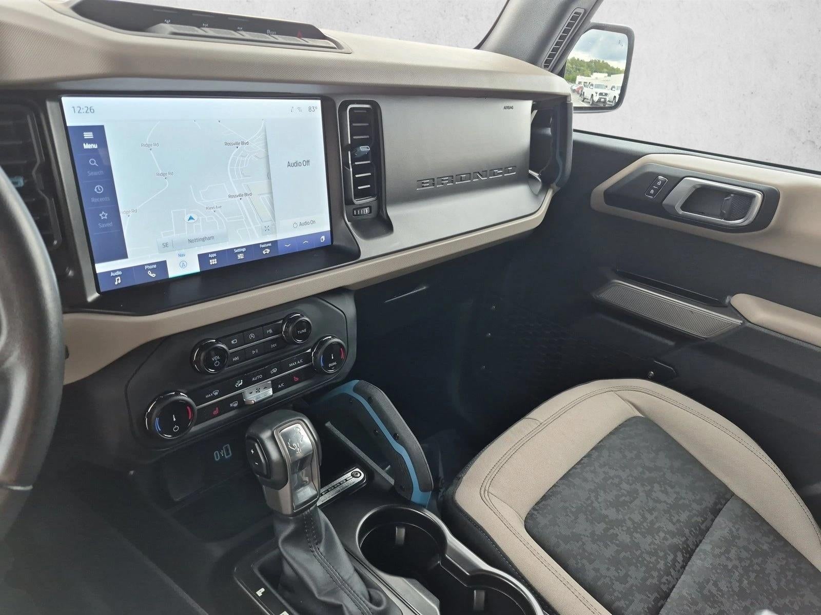 2022 Ford Bronco Wildtrak 4 Door Advanced 4x4