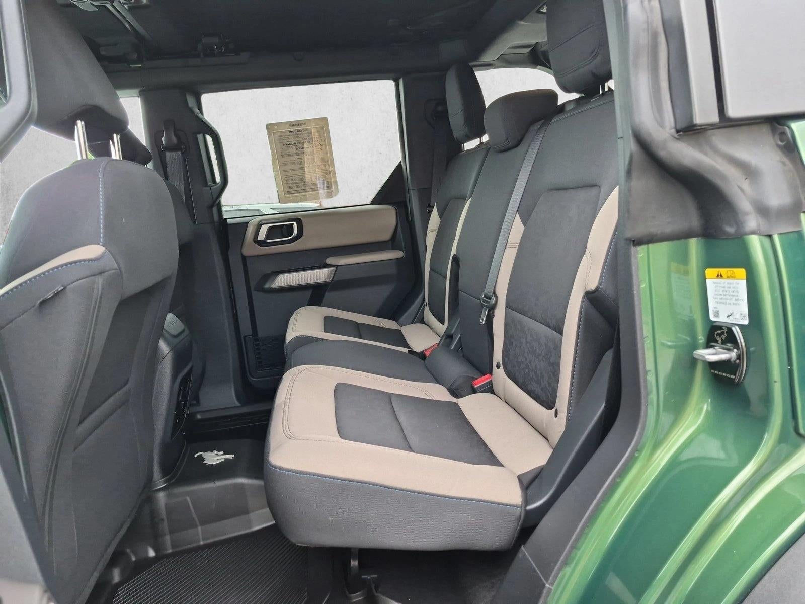 2022 Ford Bronco Wildtrak 4 Door Advanced 4x4