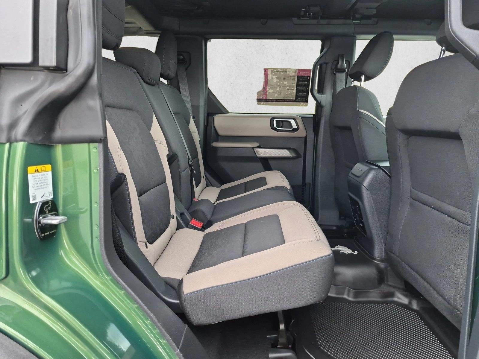 2022 Ford Bronco Wildtrak 4 Door Advanced 4x4