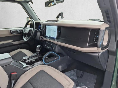 2022 Ford Bronco Wildtrak 4 Door Advanced 4x4