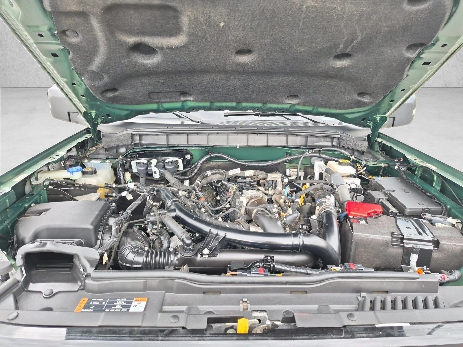 2022 Ford Bronco Wildtrak 4 Door Advanced 4x4