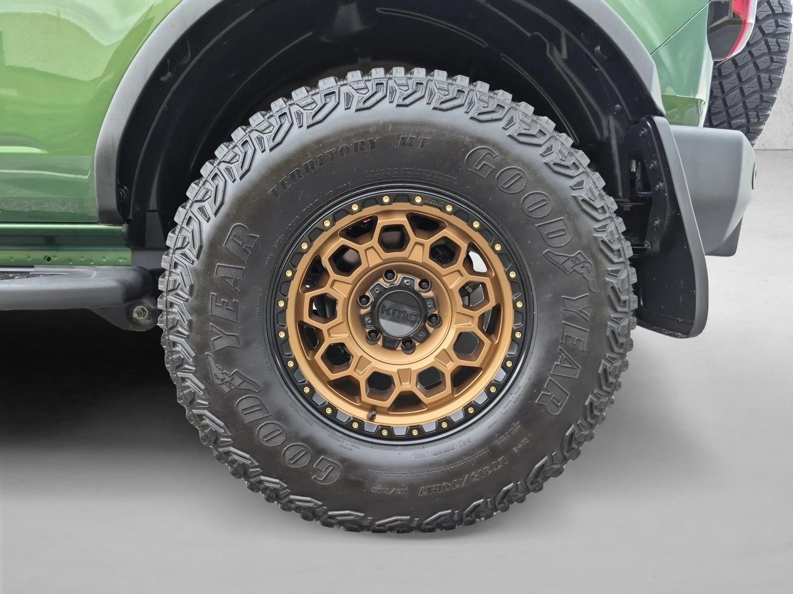 2022 Ford Bronco Wildtrak 4 Door Advanced 4x4