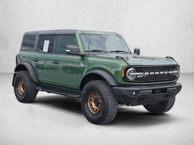 2022 Ford Bronco Wildtrak 4 Door Advanced 4x4