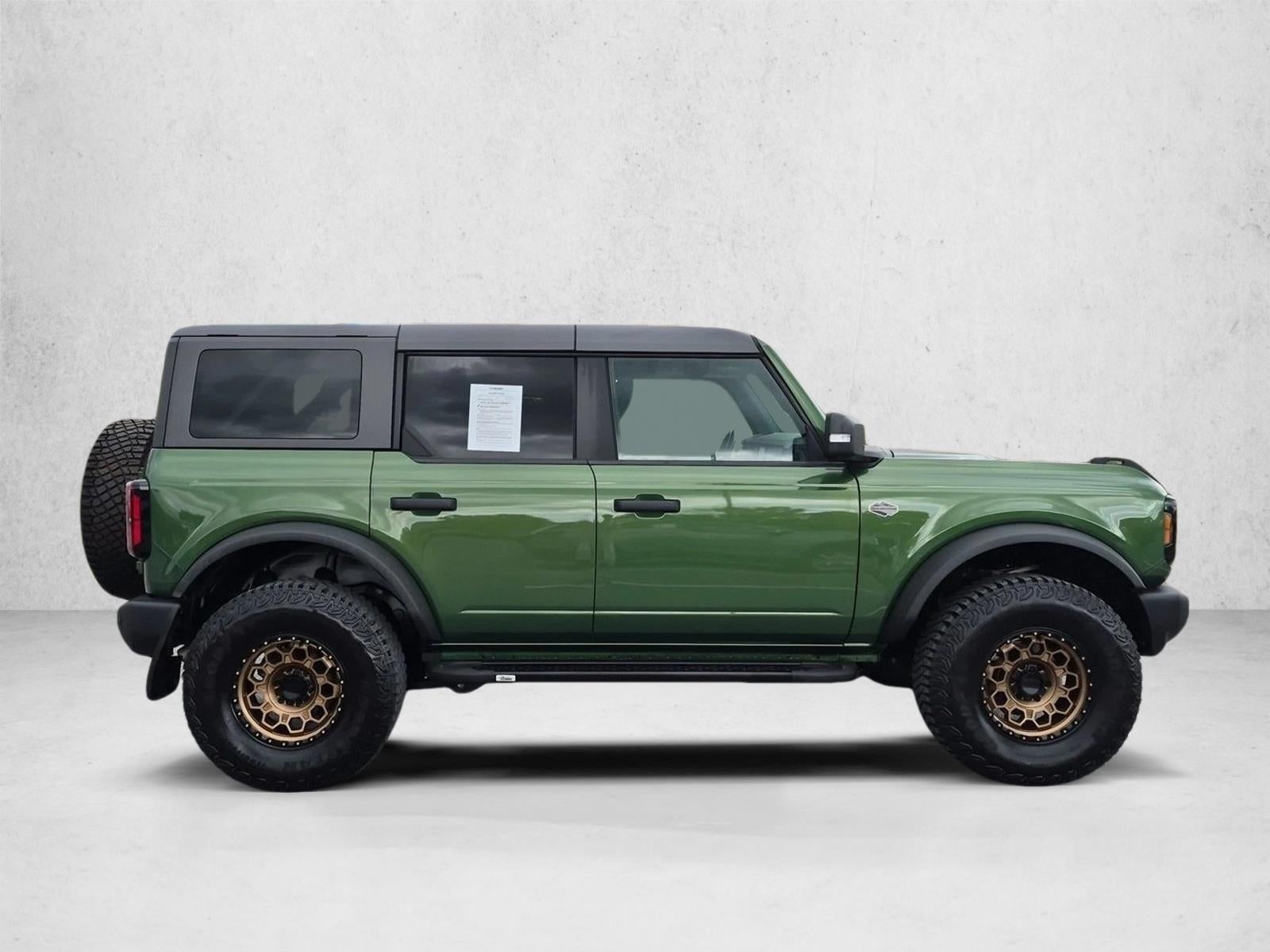 2022 Ford Bronco Wildtrak 4 Door Advanced 4x4