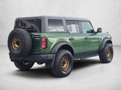 2022 Ford Bronco Wildtrak 4 Door Advanced 4x4