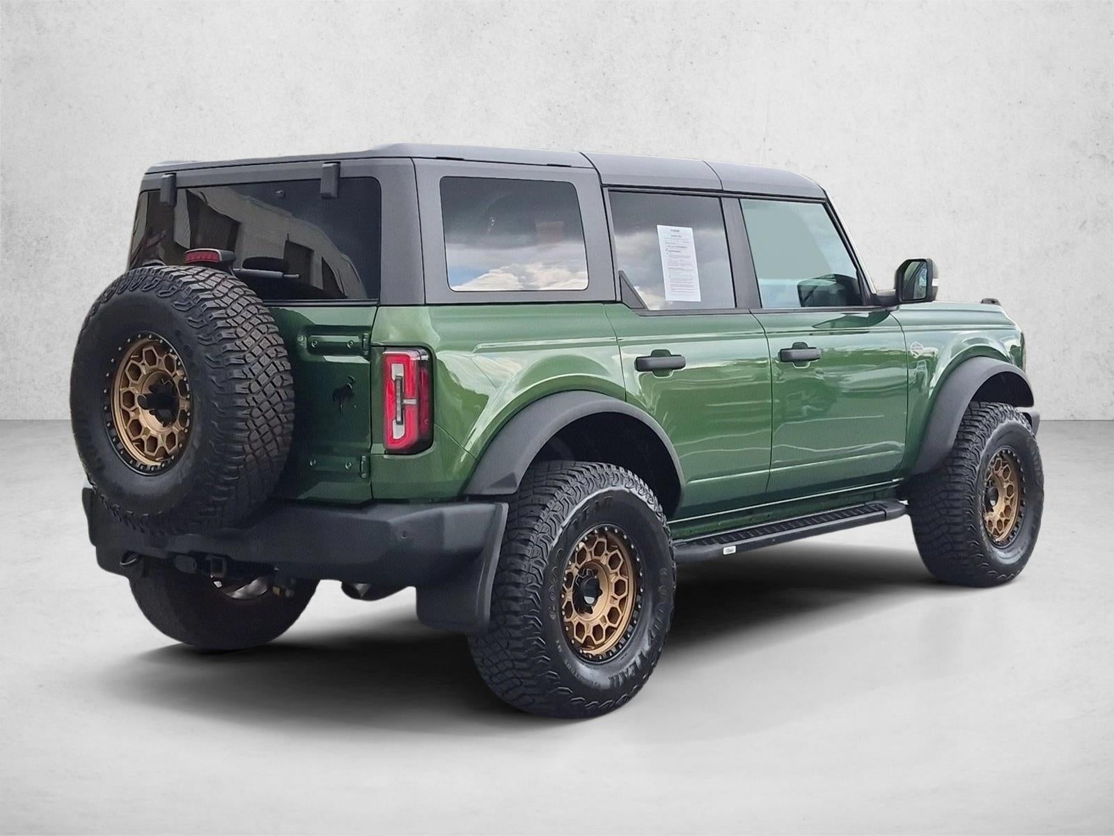 2022 Ford Bronco Wildtrak 4 Door Advanced 4x4
