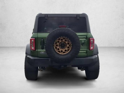 2022 Ford Bronco Wildtrak 4 Door Advanced 4x4