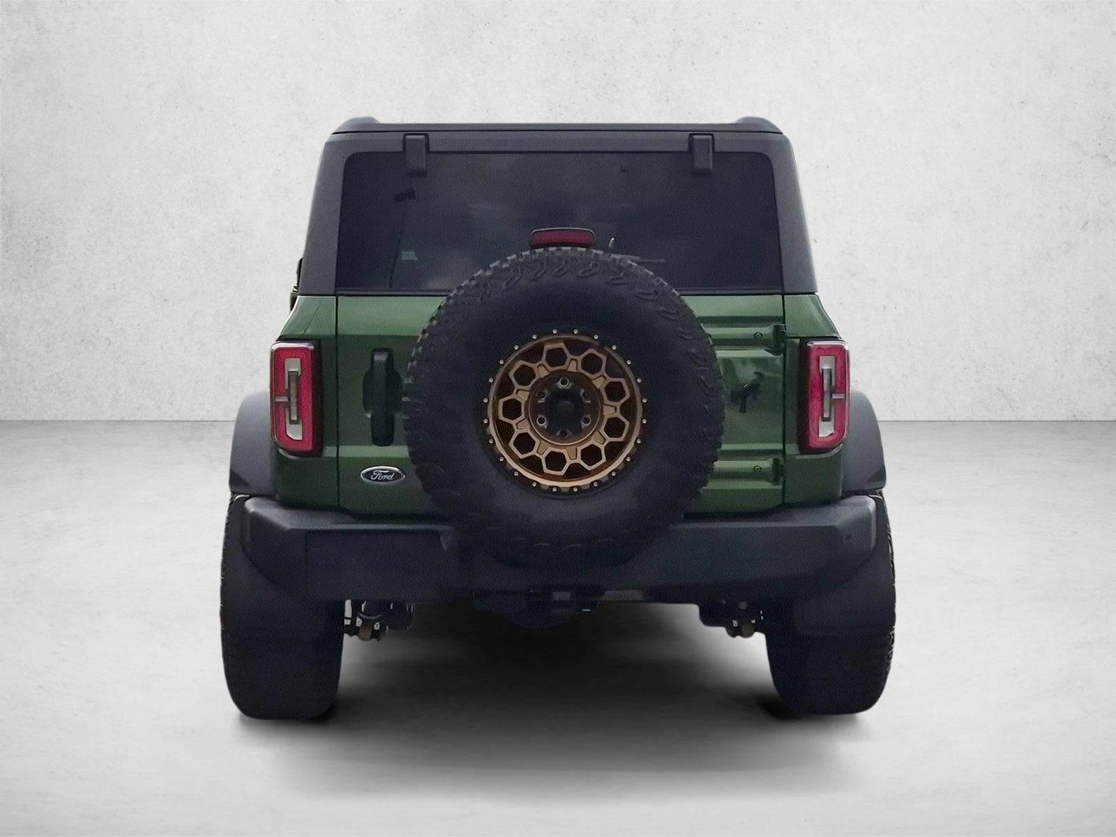 2022 Ford Bronco Wildtrak 4 Door Advanced 4x4