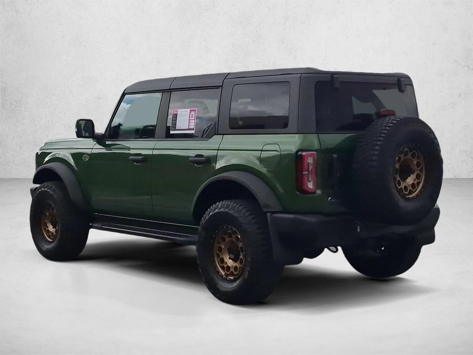 2022 Ford Bronco Wildtrak 4 Door Advanced 4x4
