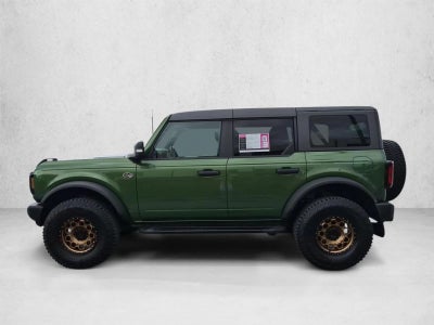 2022 Ford Bronco Wildtrak 4 Door Advanced 4x4