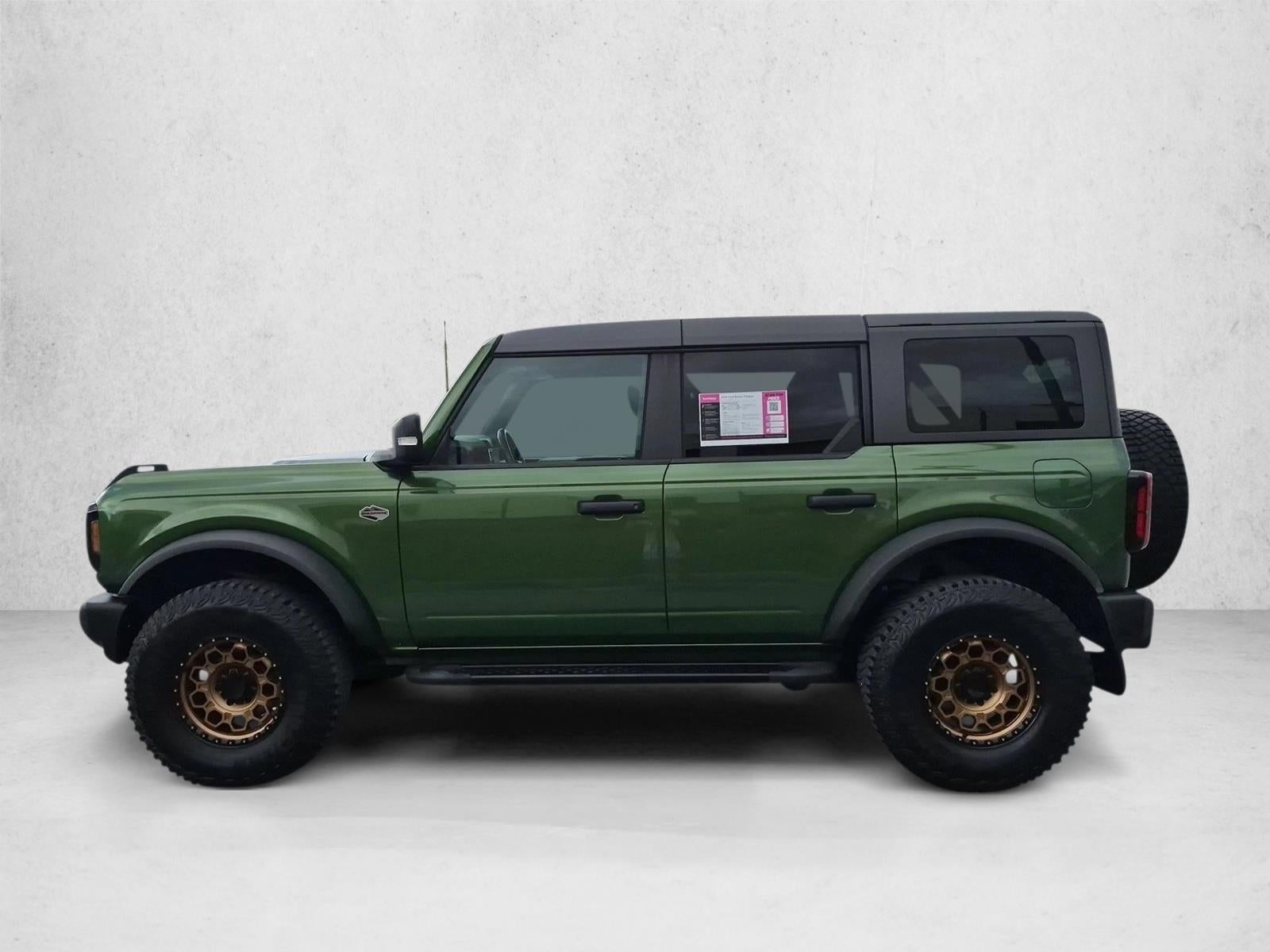 2022 Ford Bronco Wildtrak 4 Door Advanced 4x4