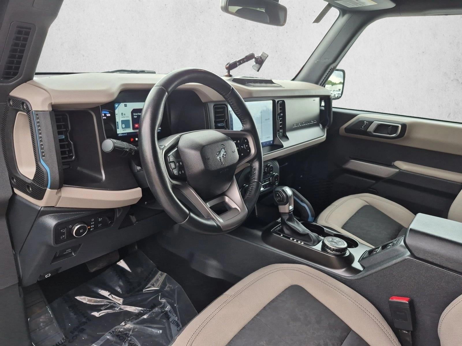 2022 Ford Bronco Wildtrak 4 Door Advanced 4x4