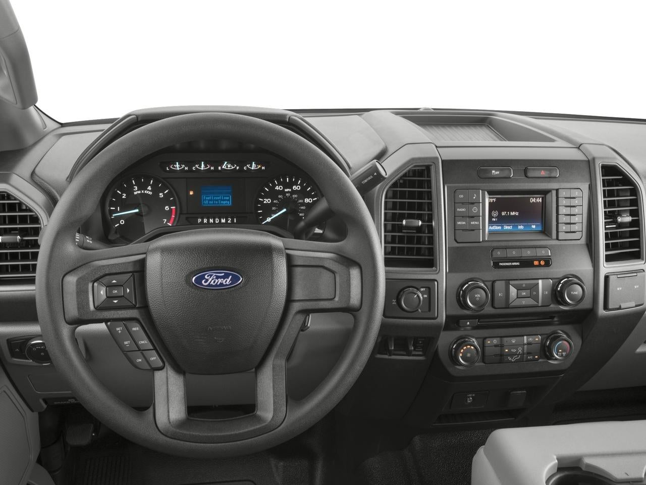 2017 Ford Super Duty F-250 SRW XL 4WD Crew Cab 8' Box