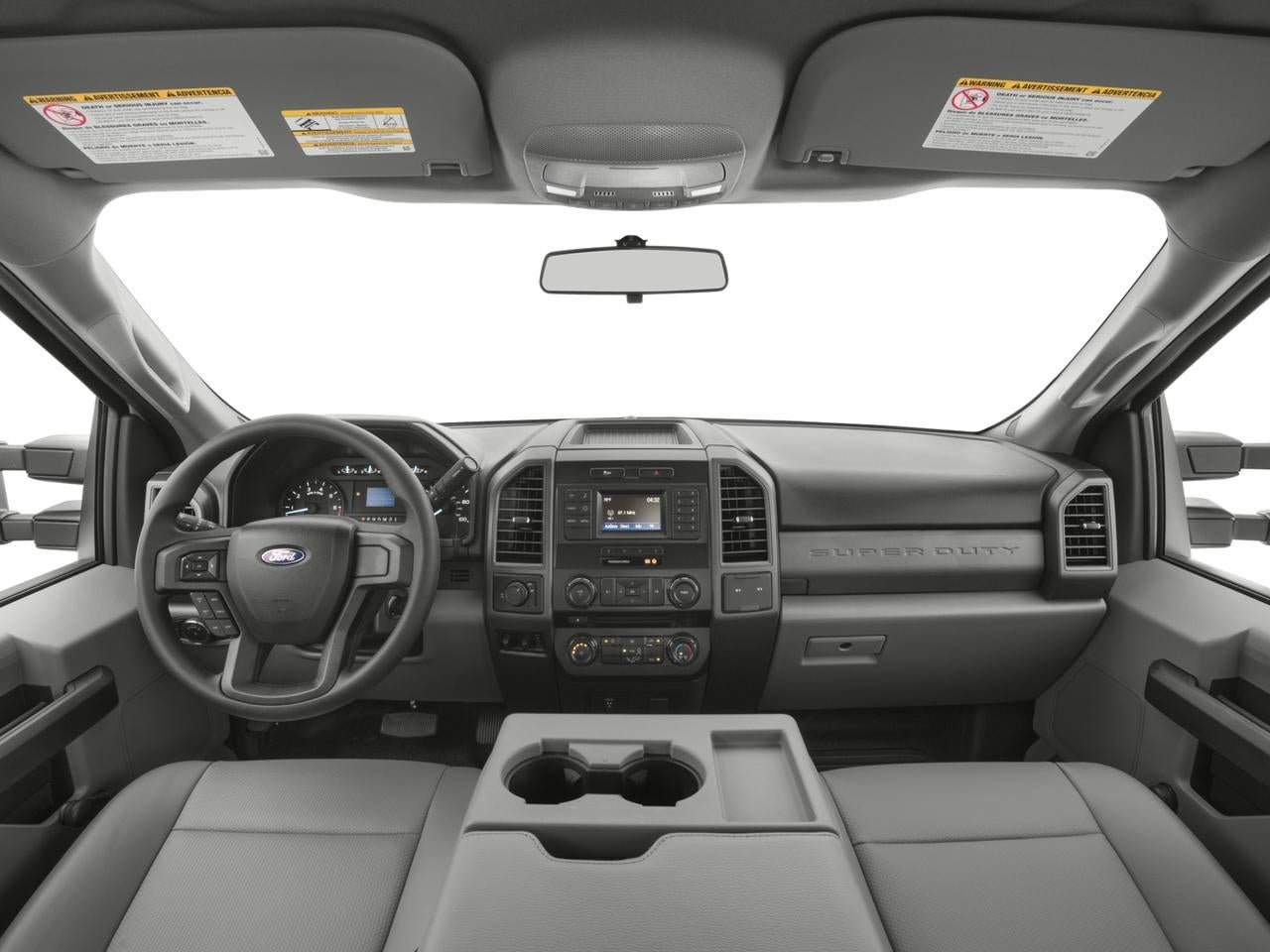 2017 Ford Super Duty F-250 SRW XL 4WD Crew Cab 8' Box