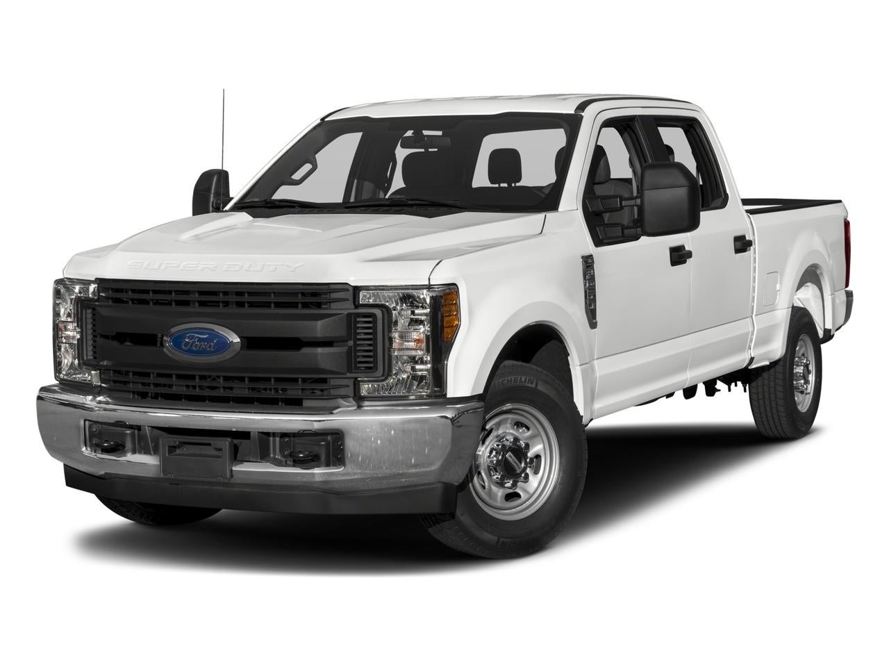 2017 Ford Super Duty F-250 SRW XL 4WD Crew Cab 8' Box