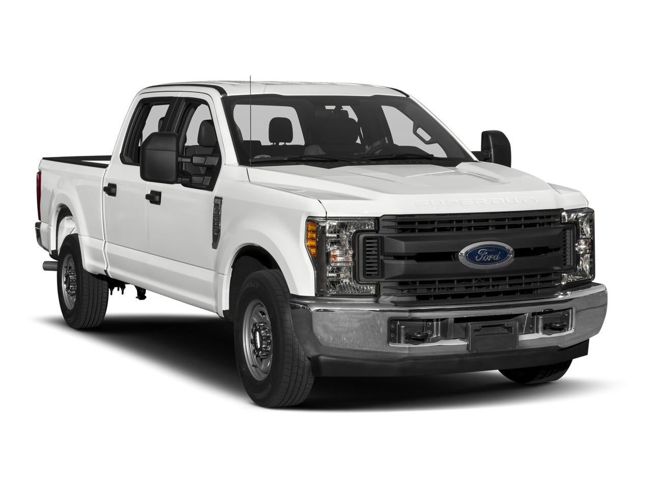2017 Ford Super Duty F-250 SRW XL 4WD Crew Cab 8' Box