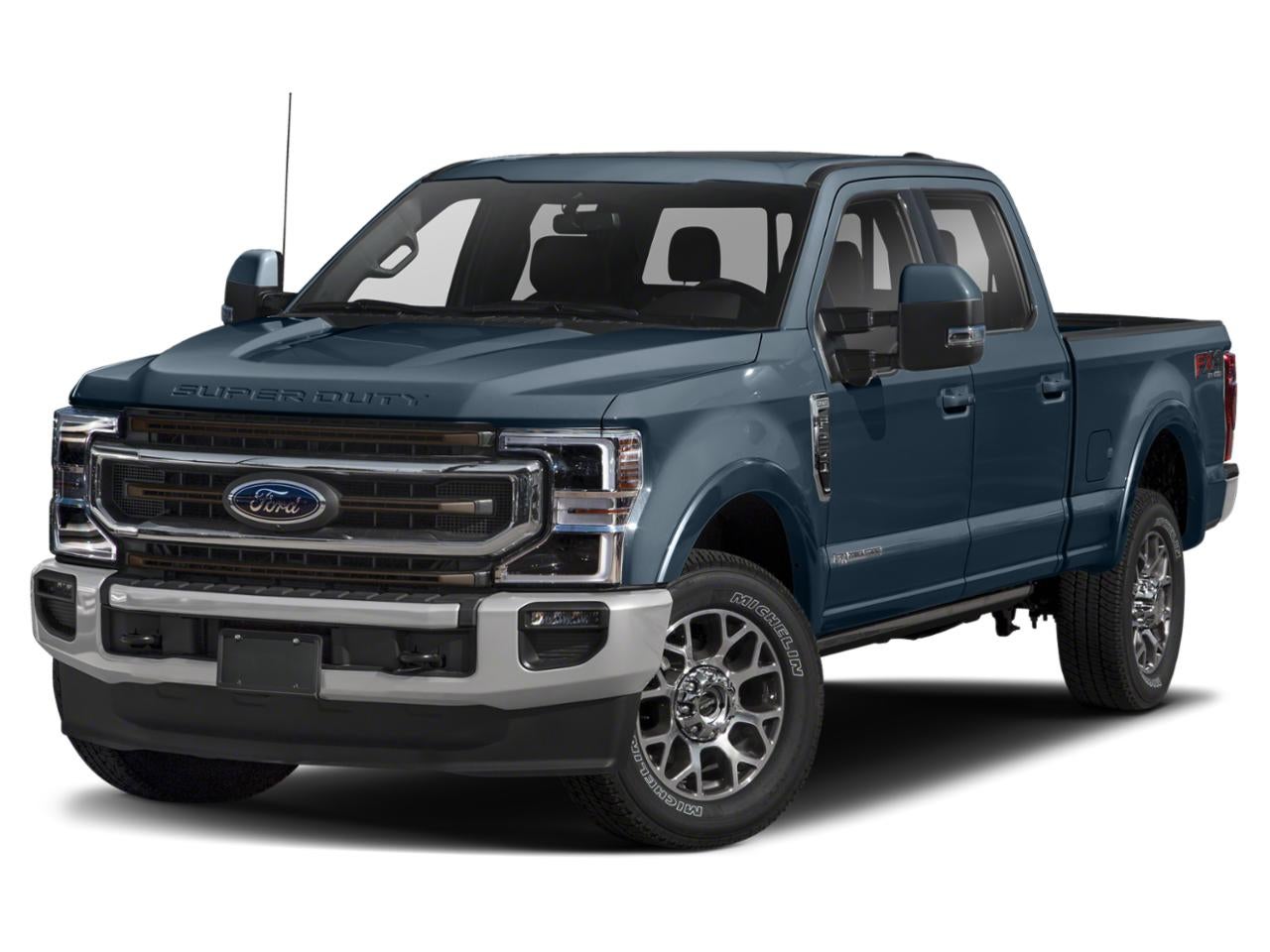 2021 Ford Super Duty F-350 SRW King Ranch 4WD Crew Cab 6.75' Box