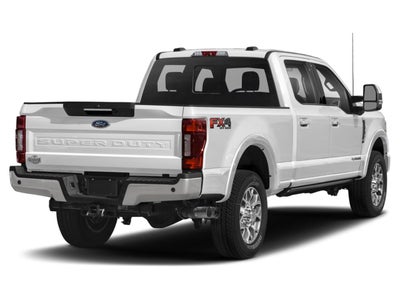 2021 Ford Super Duty F-350 SRW King Ranch 4WD Crew Cab 6.75' Box
