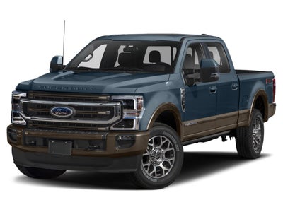 2021 Ford Super Duty F-350 SRW King Ranch 4WD Crew Cab 6.75' Box