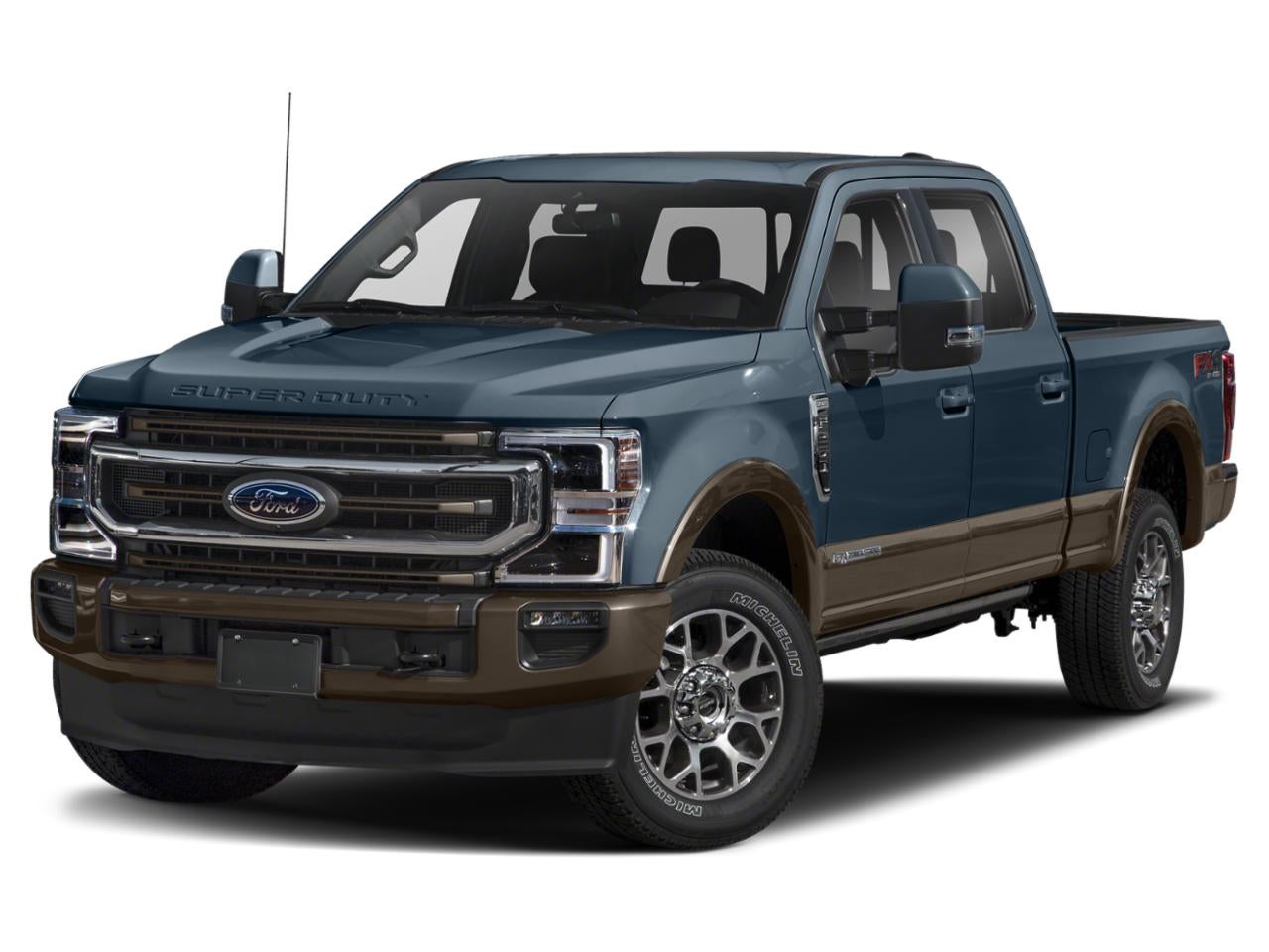 2021 Ford Super Duty F-350 SRW King Ranch 4WD Crew Cab 6.75' Box