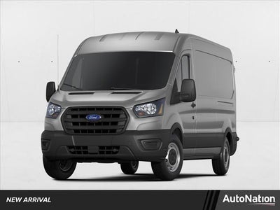 2020 Ford Transit Cargo Van T-250 148" Hi Rf 9070 GVWR RWD