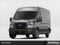 2020 Ford Transit Cargo Van T-250 148" Hi Rf 9070 GVWR RWD