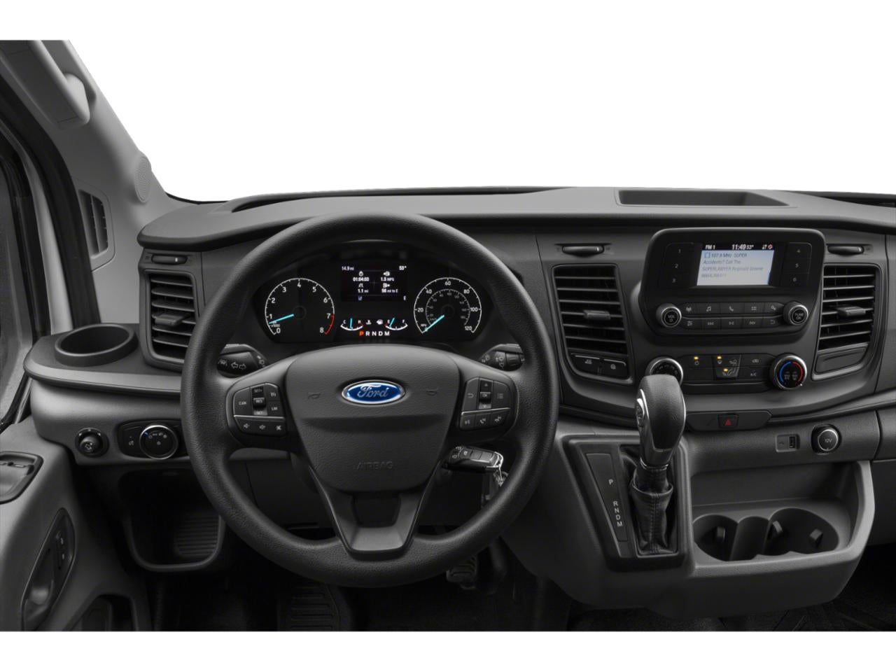 2020 Ford Transit Cargo Van T-250 148" Hi Rf 9070 GVWR RWD