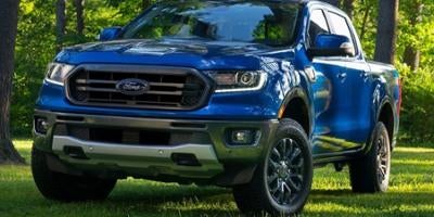 2021 Ford Ranger XLT 4WD SuperCrew 5' Box